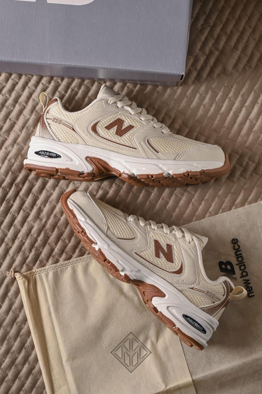 New Balance Cream