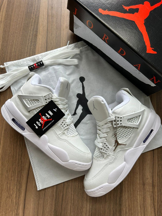 JORDAN 4 Blancas