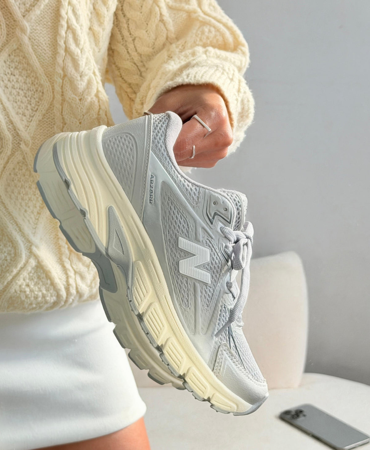 New Balance Gris